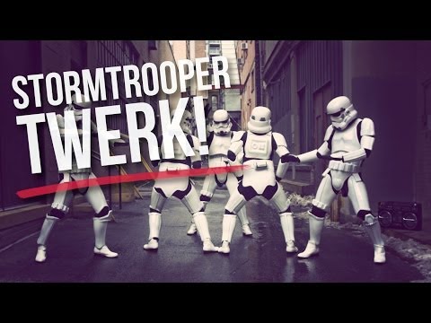 Stormtrooper Secrets: Hip Hop Twerk - 4K