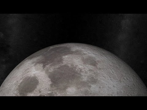 Gran explosión en la Luna