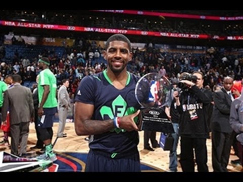 Kyrie Irving Takes Control to Earn the All-Star MVP