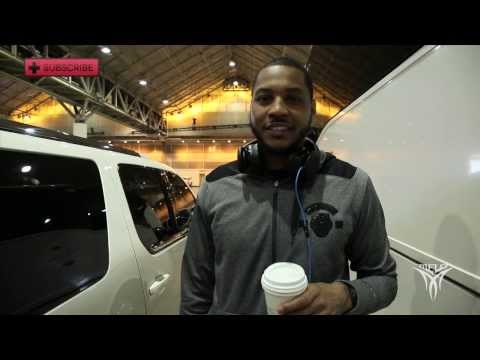 Carmelo Anthony | NBA All-Star Practice