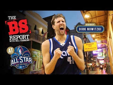 Dirk Nowitzki and Bill Simmons | 2014 NBA All-Star Weekend B.S. Report Special