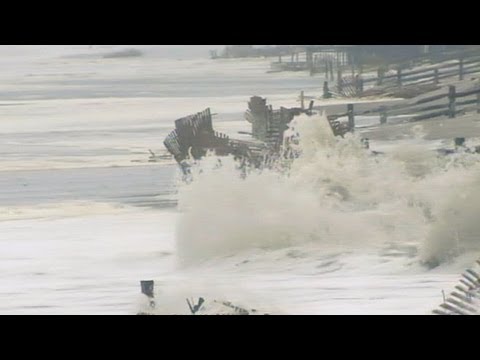 Hurricane Sandy: Super Storm Slams East Coast States