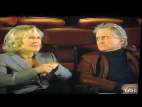 Glenn Close & Michael Douglas(Fatal Attraction reunion)