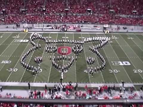 The Ohio State University Marching Band - TBDBITL Halftime 10-6-12 Video games Nebraska