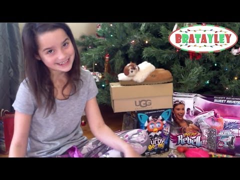 Christmas Morning With Bratayley 2013 | Christmas Gift Haul (WK 156)