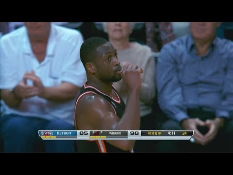 Detroit Pistons vs Miami Heat | February 3, 2014 | Full Game Highlights | NBA 2013-2014 Season