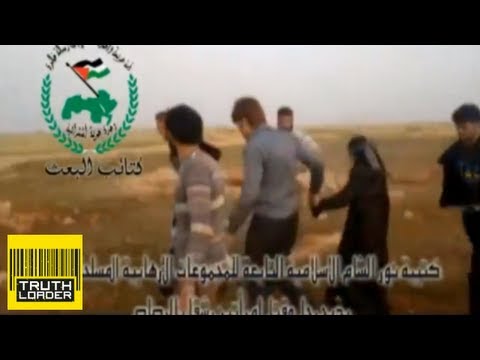 Syrian opposition execute three civilians near Aleppo - Truthloader