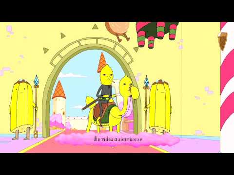 Adventure Time - Candy Kingdom