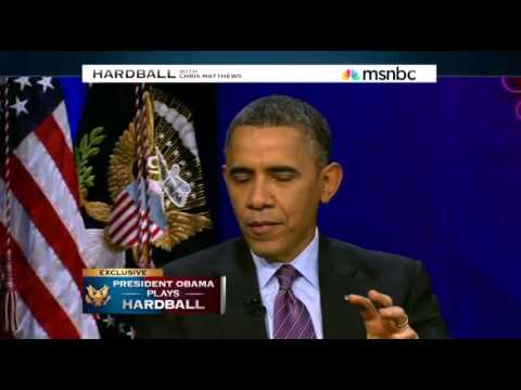 President Obama Hardball FULL Interview. Obama Chris Matthews FULL Interview 12/5/13