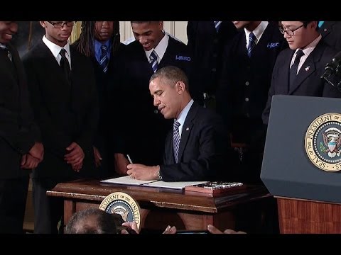 President Obama Speaks on the My Brother's Keeper Initiative