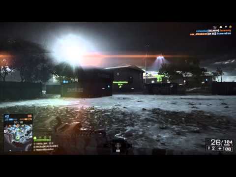 Battlefield 4 Live Gameplay! I Go Crazy Sometimes =/