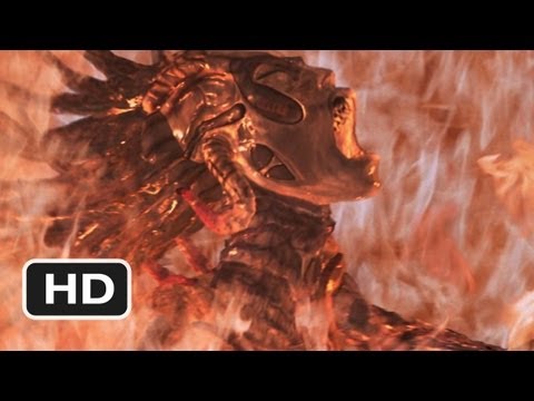 Species (10/11) Movie CLIP - Up in Flames (1995) HD