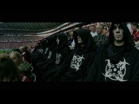 Mysterious Guys appear at Allianz Arena