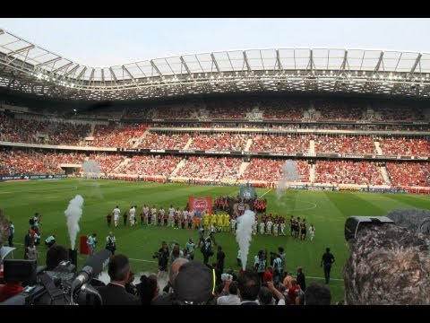 Nice - Inauguration du Stade Allianz Riviera