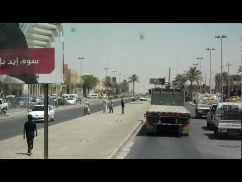 Convoy Through DownTown Tikrit