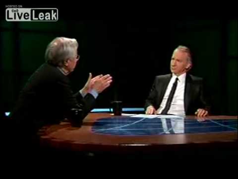 Bill Maher Interviews Bill Moyers: The conscience of a nation Pt 2