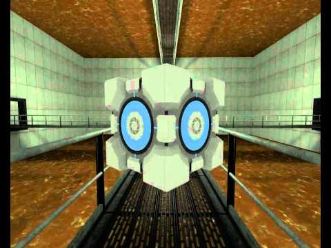 Non-Euclidean Level Design (Portal 2 Version)