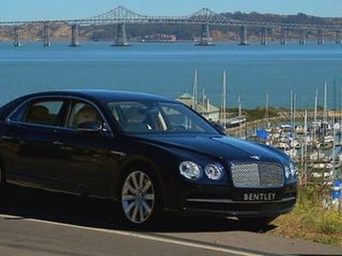 CNET On Cars - 2014 Bentley Flying Spur: One big car, one big engine