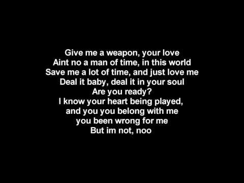 Chris Brown - Fine China (Lyrics)