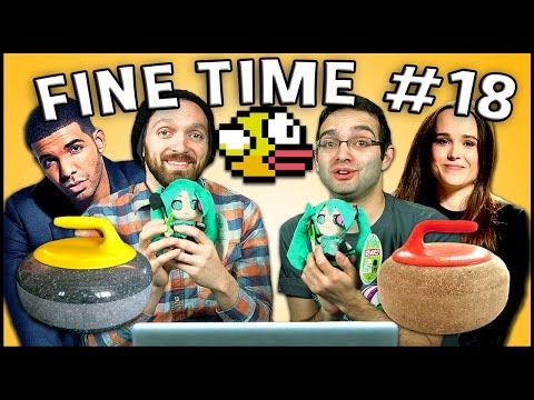 Teens React to Flappy Bird, Last Moments, Drake & MORE! (Fine Time #18)