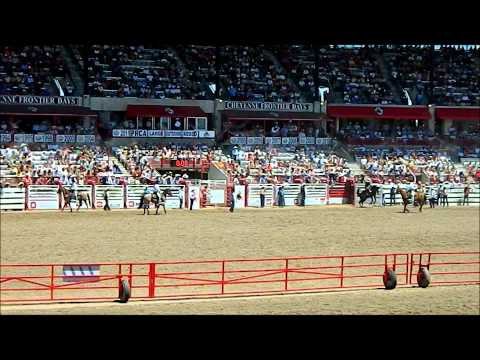 Cheyenne Frontier Days PRCA Rodeo 07-21-2012 Wyoming