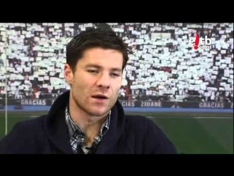 Xabi interview in Basque