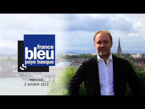 Interview sur France Bleu Pays basque