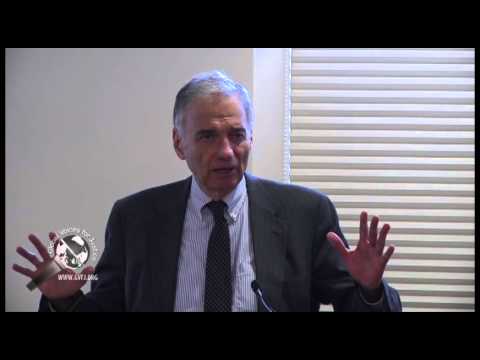 Ralph Nader: The Corporatization of Your Dreams Part 1 of 2