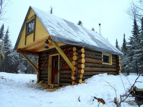 Cozy Log Cabin- How I built it for less than $500.