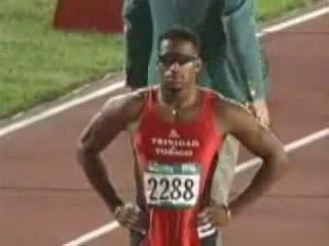 Michael Johnson 200m Final 19.32  - 1996 Atlanta Olympics