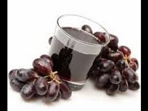 Un EXITO para BAJAR  la PANZA y la GRASA: JUGO DE UVA, ACEITE DE OLIVA Y VINAGRE / Lose Weight Fast