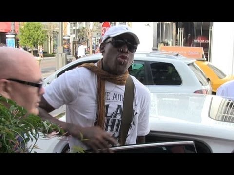 Dennis Rodman on North Korea -- Rips Obama!