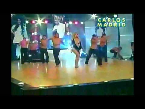 SHARON  - CORAZÓN HERIDO , MAL DE AMORES , SIN ESPERANZA   FINAL DE BAILA LA NOCHE