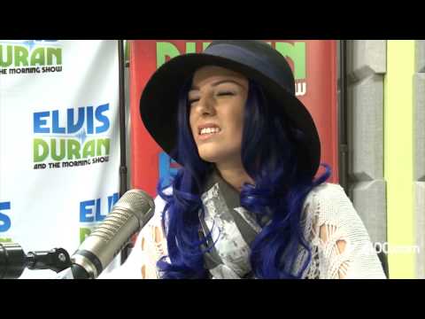 Cher Lloyd Interview  Z100 - New York's Hit Music Station.