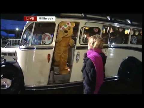 BBC Look East Norfolk Flooding & Colchester Castle & Football Norwich & Children in Need