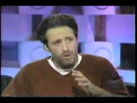 Craig Kilborn interviews Jon Stewart on one of the first Daily Shows