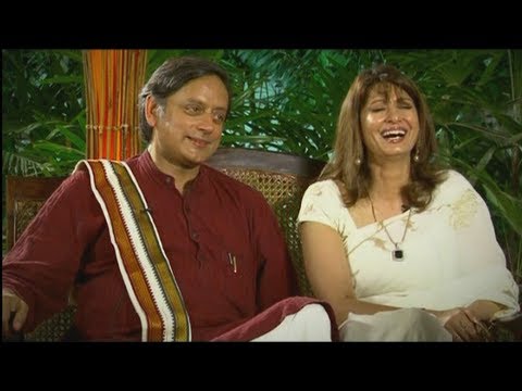 Shashi Tharoor & Sunanda Tharoor, Interview to Rahul Easwar