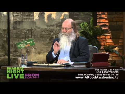 Shabbat Night Live with Michael Rood: January 17, 2014