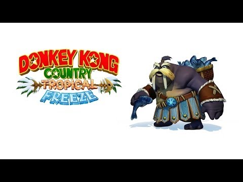 DONKEY KONG COUNTRY TROPICAL FREEZE #4 - Mundo Da Hora! (Gameplay)