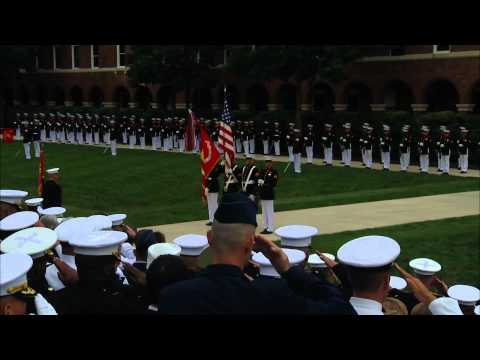 Marine Corps Ceremony for Sgt. Dakota Meyer, Medal of Honor Recipient