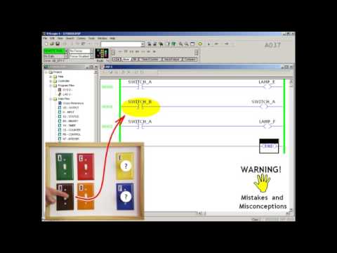 PLC Training / Tutorial for Allen-Bradley (Video 1 of 11)