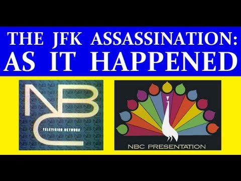 JFK'S ASSASSINATION (NBC-TV COVERAGE) (PART 1)