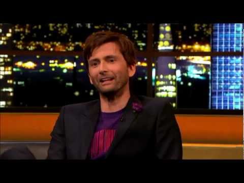 David Tennant Interview on The Jonathan Ross Show