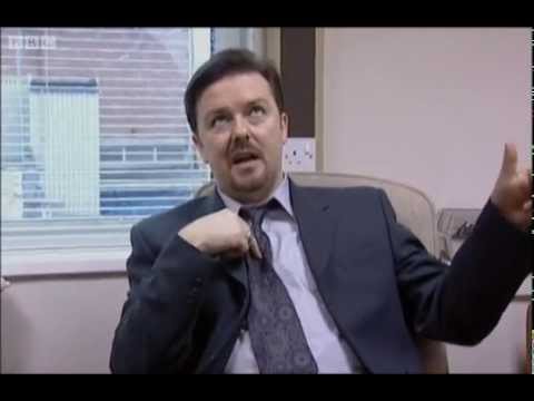 Most Awkward Interview Ever! - David Brent - The Office - BBC