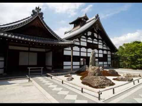 Tenryu ji 天龍資聖禅寺  Kyoto-Japan  Hatoyashu Japanese Music