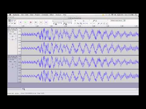 How to Extract Vocals Using Audacity -  Isolate Vocals from Mp3 Songs