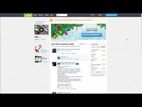 Etoro Openbook Web Site review - December 2013