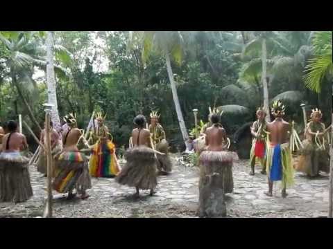 Yap Island, Micronesia Bamboo Stick Dancing