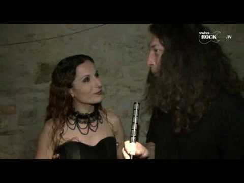 SwissRockTV -  Interview With Annamaria  From November- 7