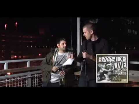 BAYSIDE * Anthony Ranieri Interview for Shoot The Moon Media  (November 7, 2008 with Zach Harward)